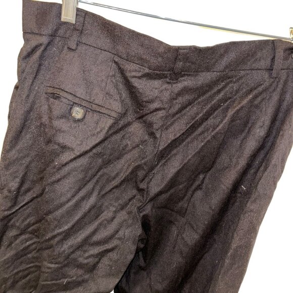 jil Sander charcoal wool dress pants 4 - Picture 2 of 4